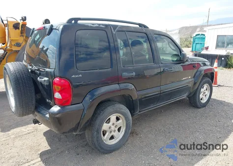 2002 Jeep Liberty Limited Edition z USA, uszkodzony, nr VIN 1J4GL58KX2W222872